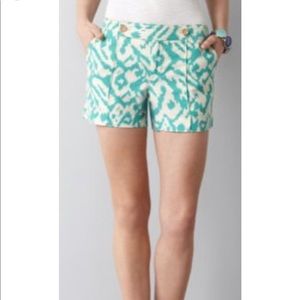 Ann Taylor Ikat Shorts